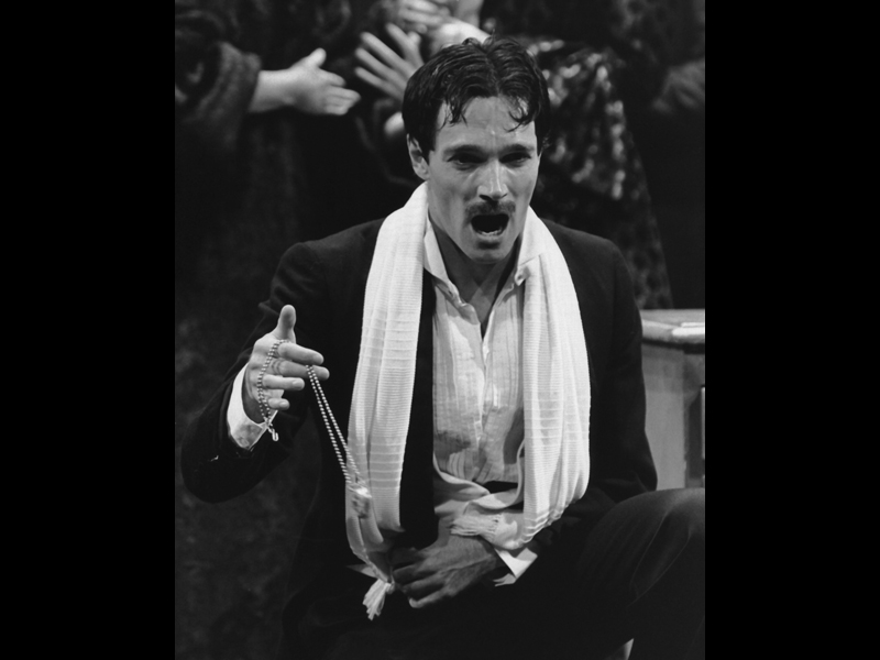 Christopher as Eisenstein for Welsh National Opera